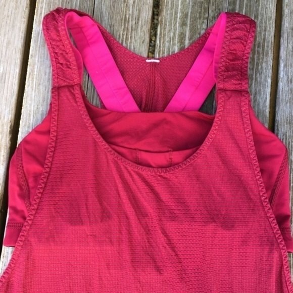 Lululemon Stash It Tank In Bumble Berry 6 - Picture 7 of 14